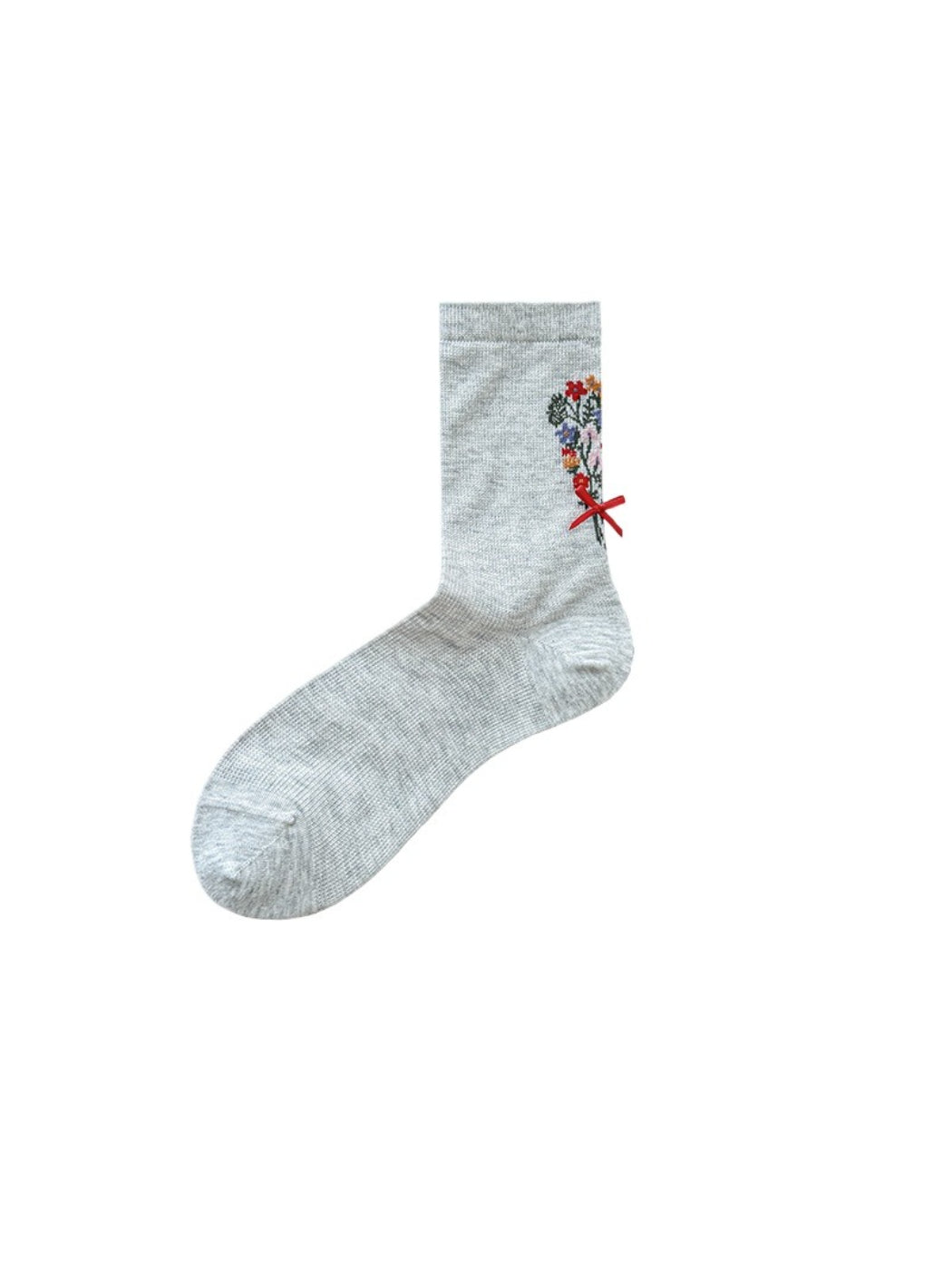 Rufia - Vintage Floral Bow Crew Socks product image 6