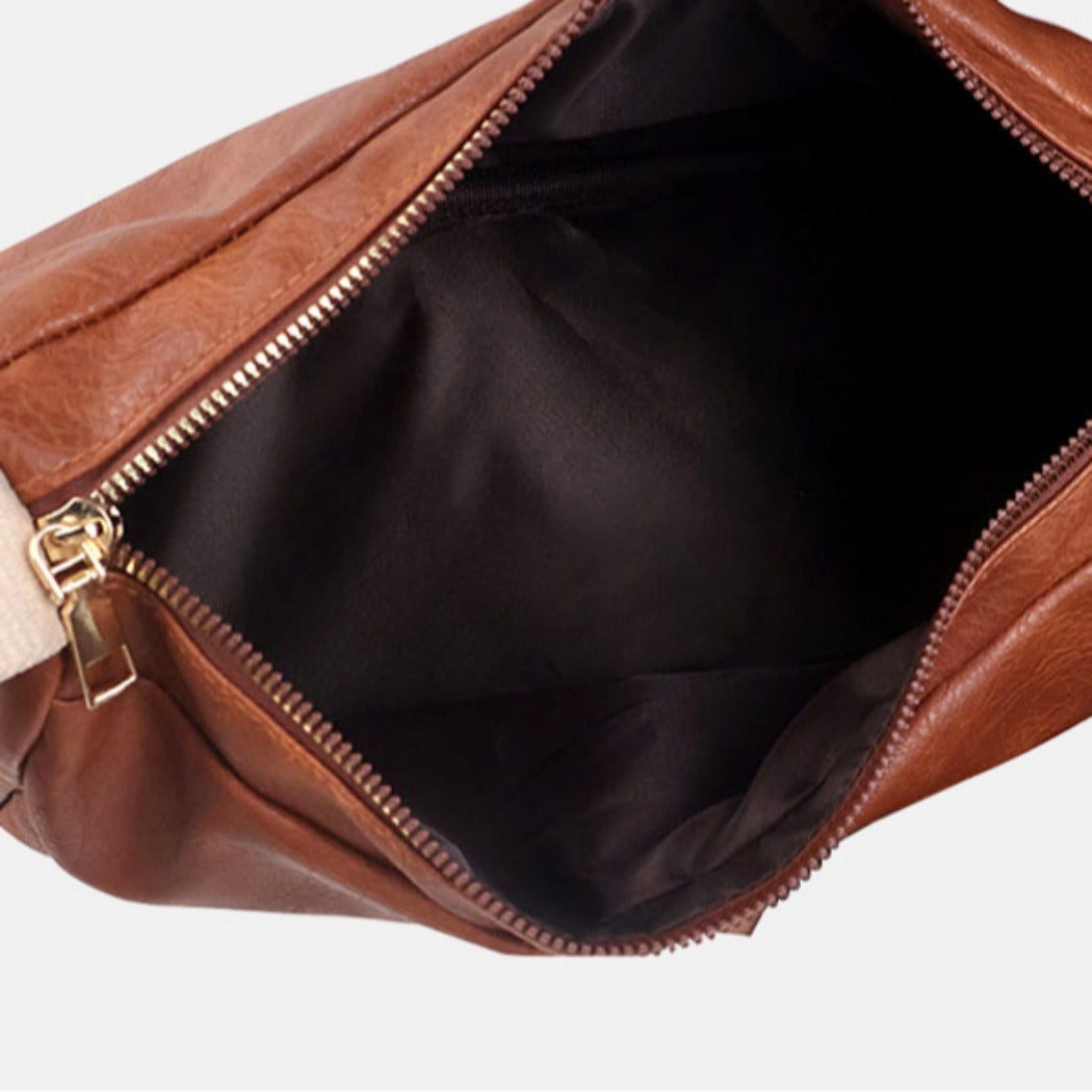Cosbai - Boho Brown Crossbody Bag - Vintage & Classic