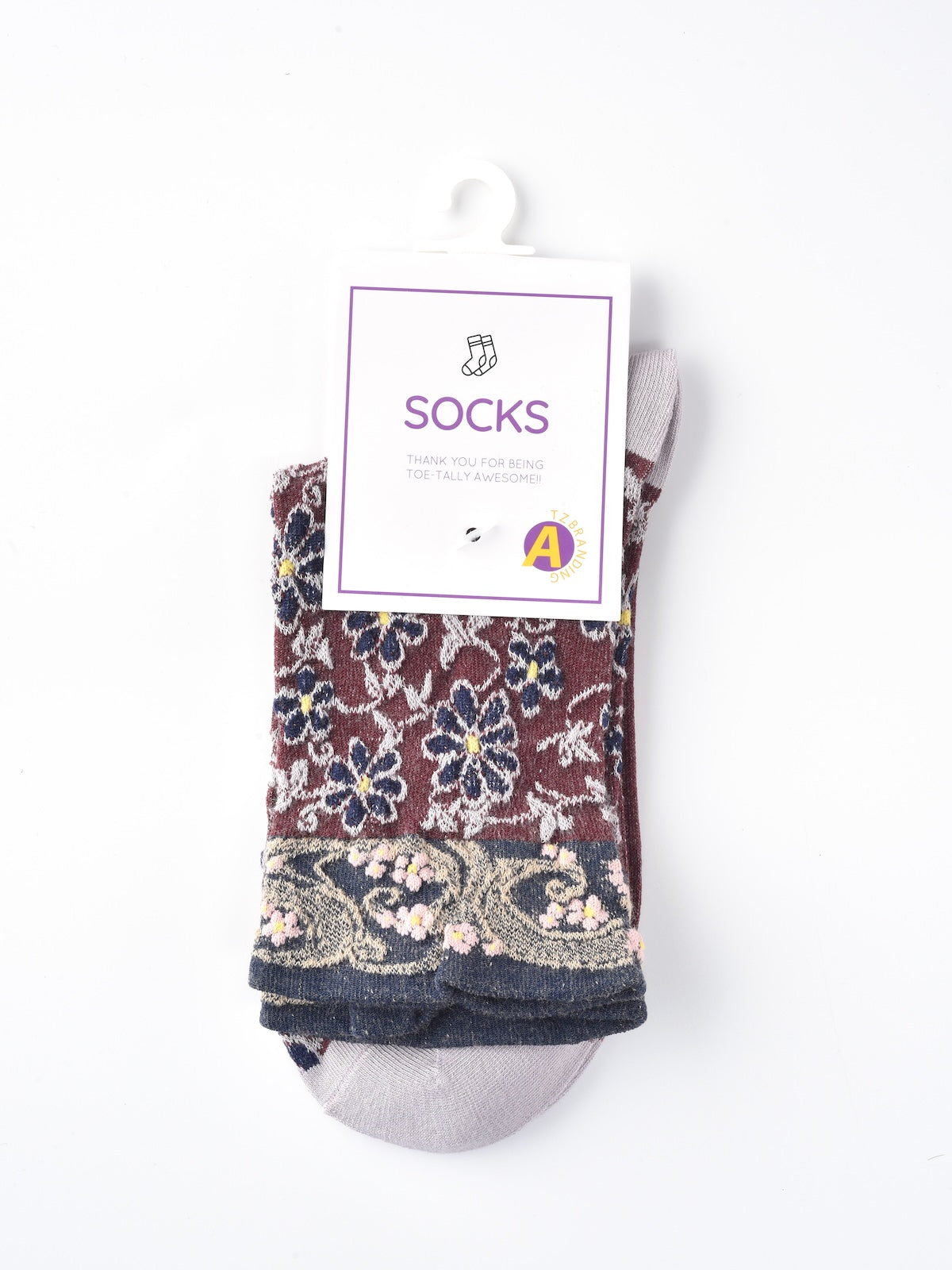 Rufia – Capsule Garden Bloom Crew Socks