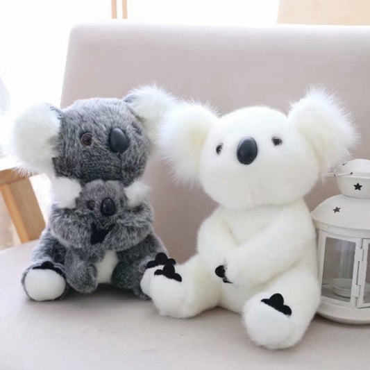 Kawai Realistic Koala Plush Toy alternate product view