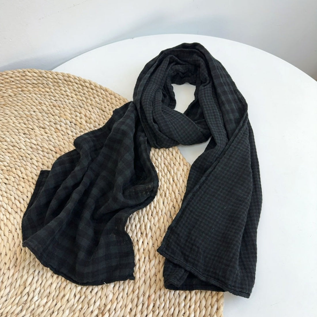 Scarvii - Plaid Pattern Winter Scarf