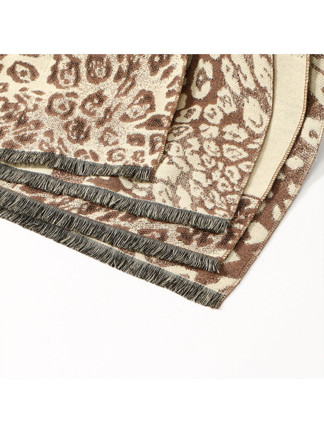 Scarvii - Leopard Print Thick Winter Scarf