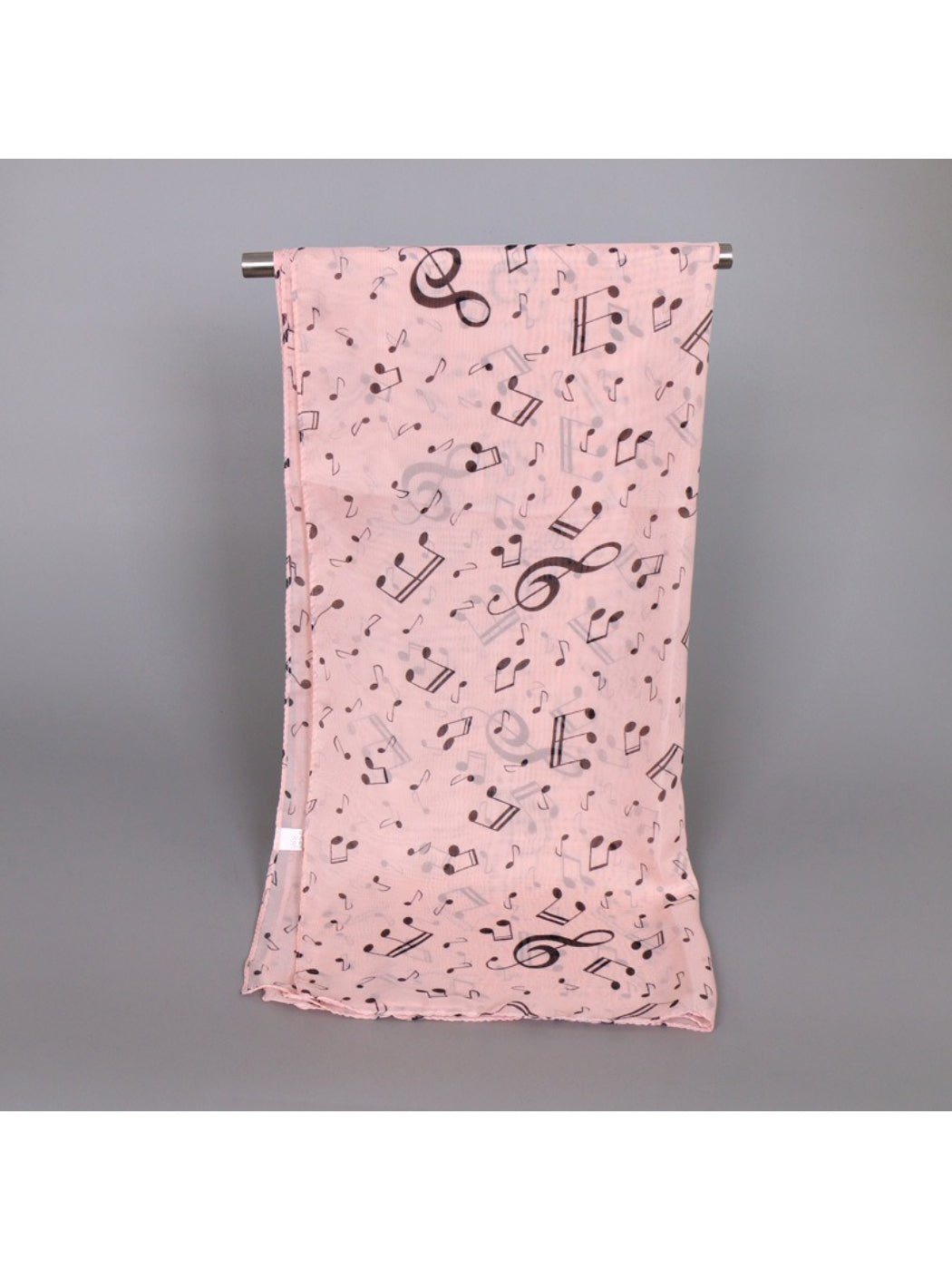 Scarvii - Spring Summer Music Note Print Scarf