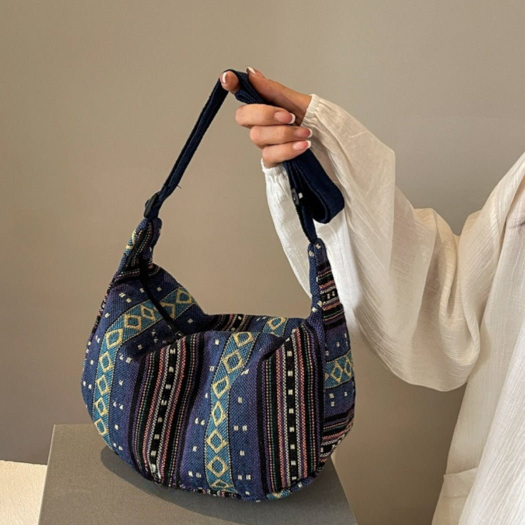 Cosbai - Boho Crossbody Hobo Bag - Spacious & Stylish