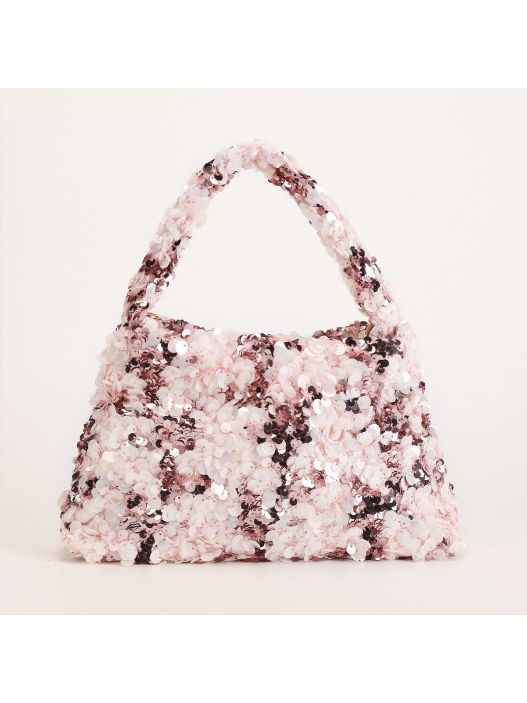 Cosbai party bag open showing interior lining and pocket