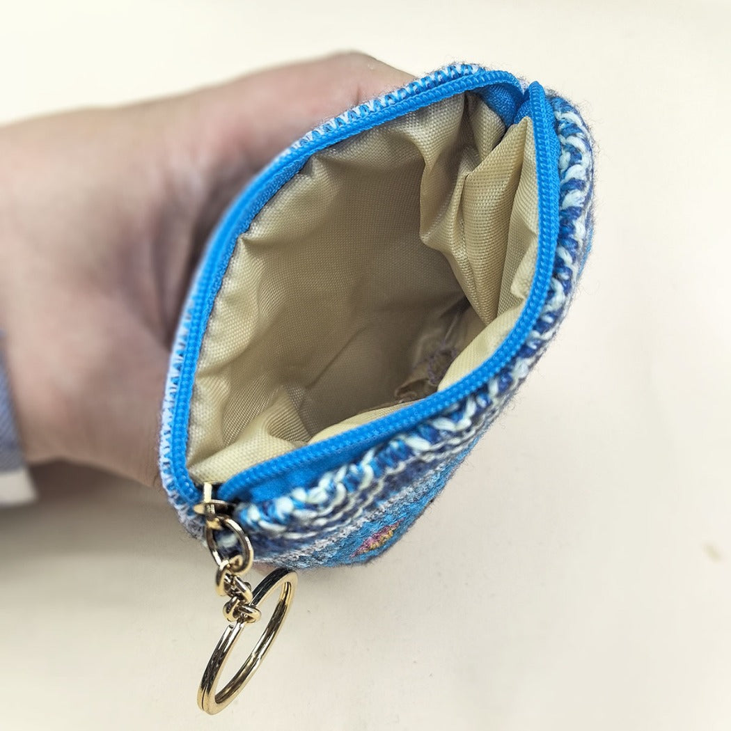 Cosbai - Boho Crochet Mini Pouch Bag - Colorful & Practical