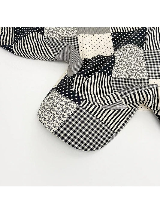Haila Patchwork Print Headscarf Cap product image