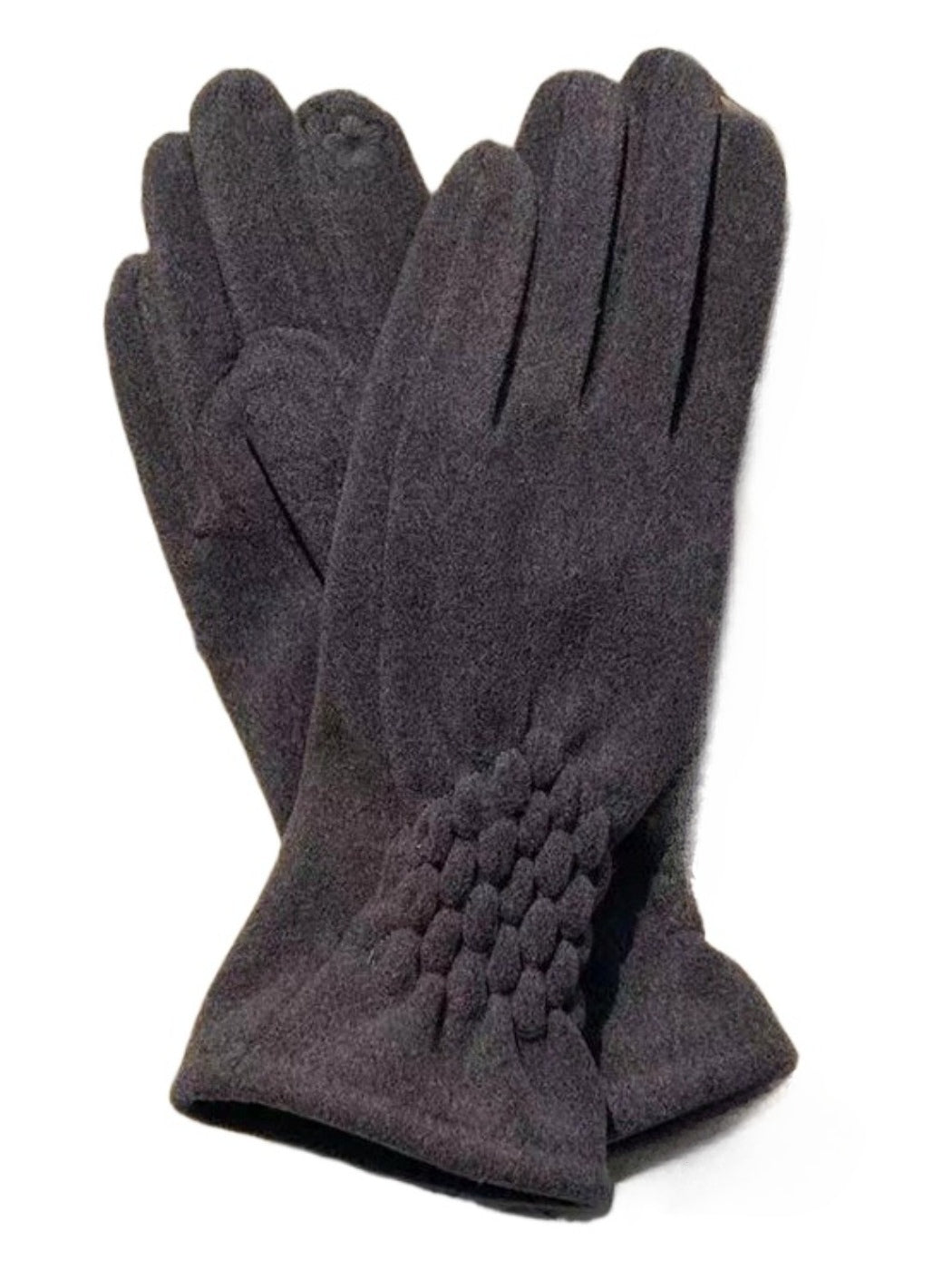 Gloving - Solid-Color Women's Warm Gloves