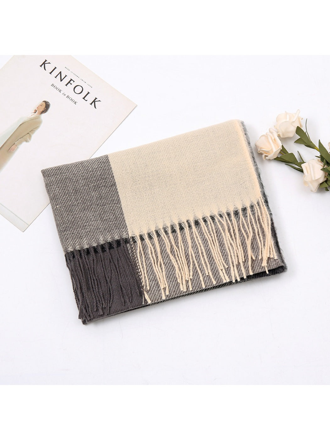 Scarvii - Winter Scarf with Colorful Plaids