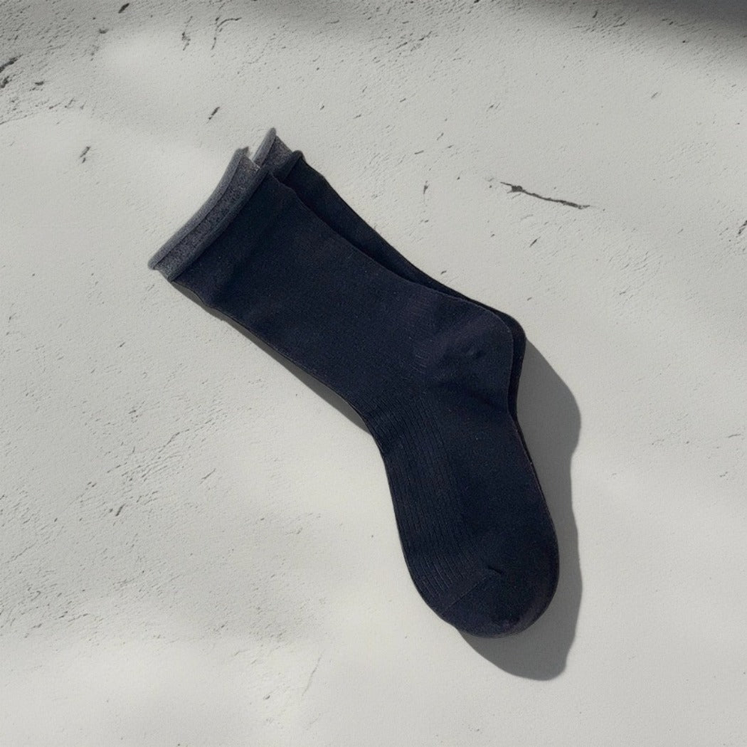 Rufia - Color-Block Crew Socks
