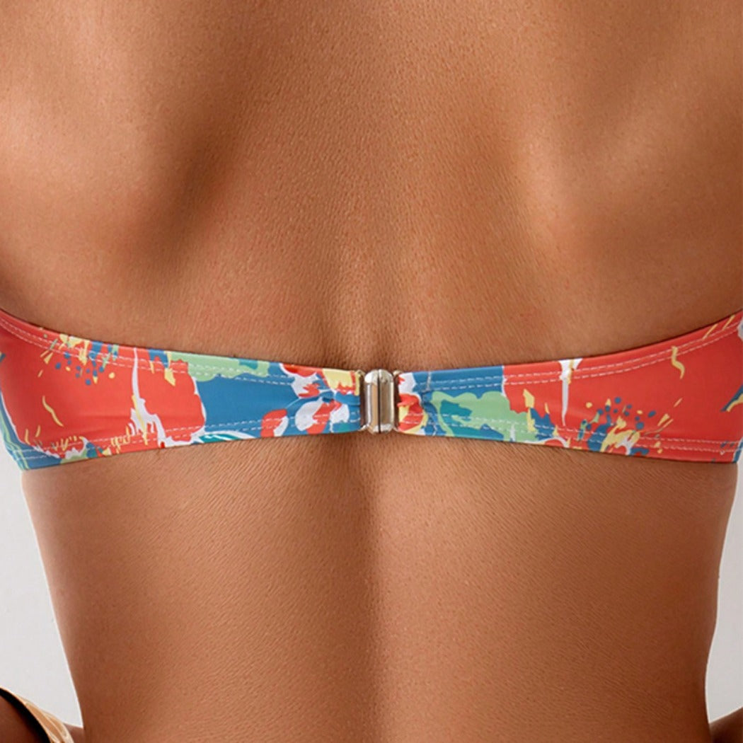 Secy - Floral Bikini Set - Sporty Chic