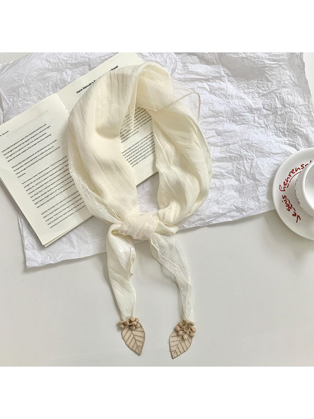 Scarvii - Minimalist Triangle Scarf Available in Multiple Colors
