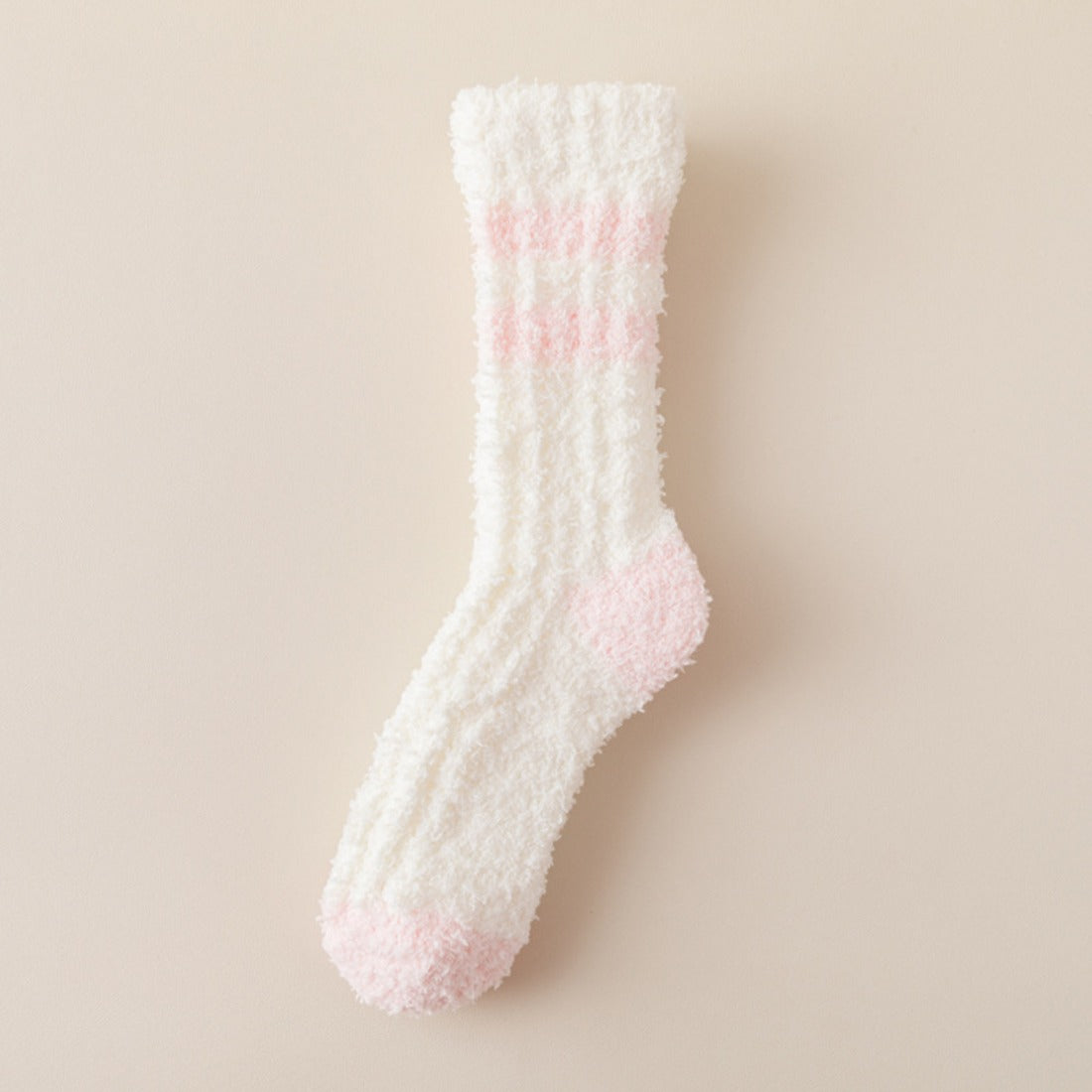 Rufia - Colorful Lace Pattern Towel Socks