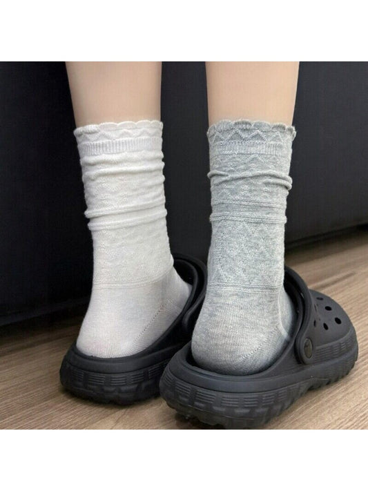 Rufia - Women's Solid Color Socks
