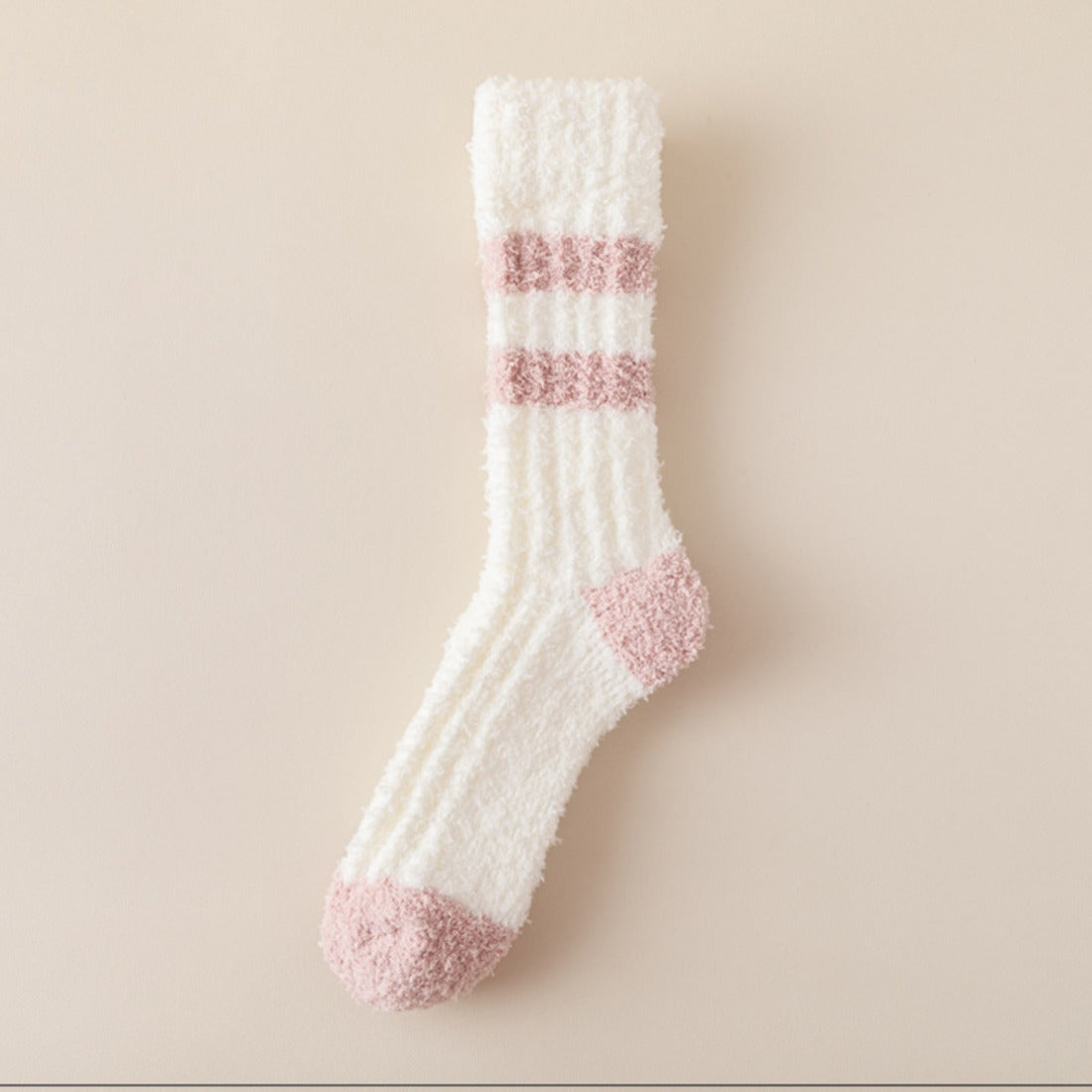 Rufia - Colorful Lace Pattern Towel Socks
