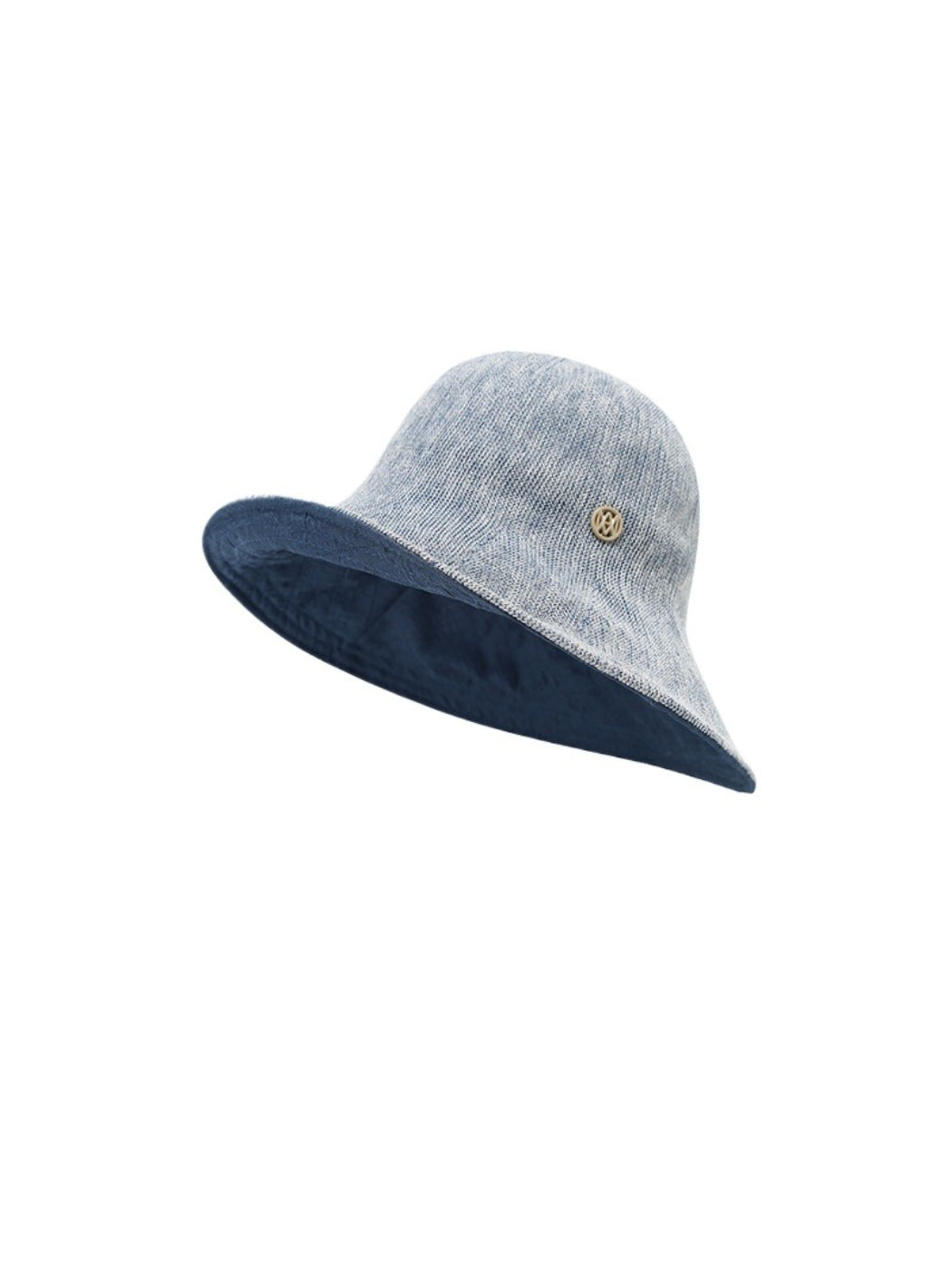 Haila Easy Fit Everyday soft bucket hat folded to show flexibility and softness