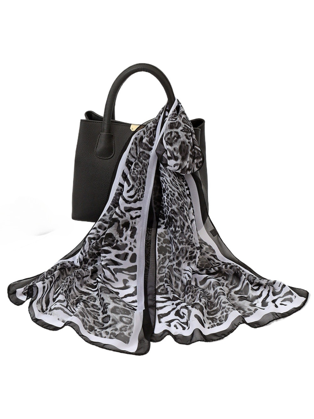Scarvii - Mixed Animal Print Scarf
