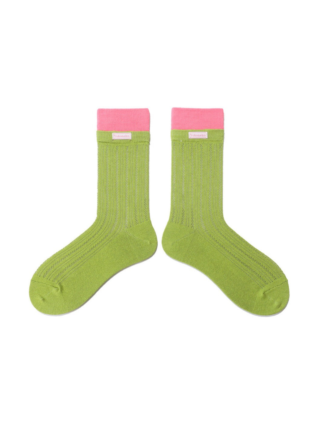 Rufia - Dopamine Summer Mesh Colorblock Ankle Socks