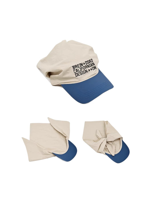Haila Contrast Brim Headscarf Sun Hat product image