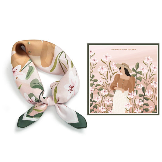 Scarvii - Summer Elegant Pattern Scarf