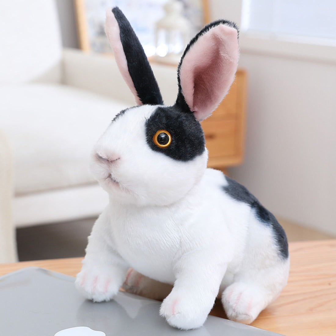 Kawai - Realistic Rabbit Plush Toy