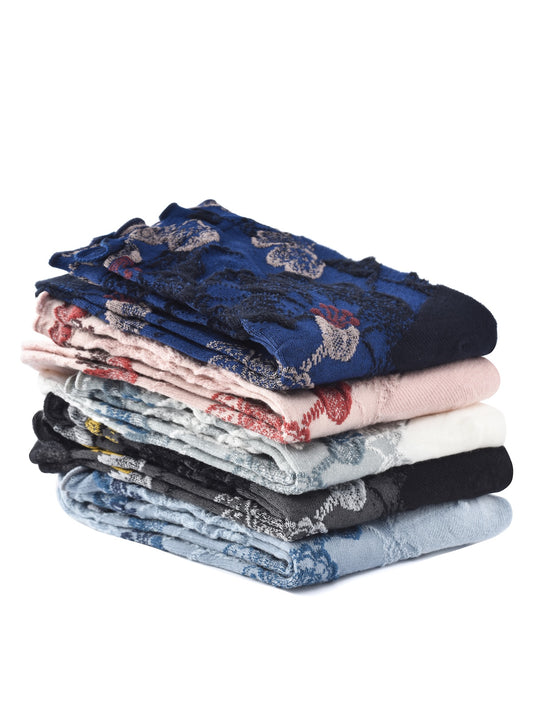 Rufia – Capsule 3D Floral Crew Socks