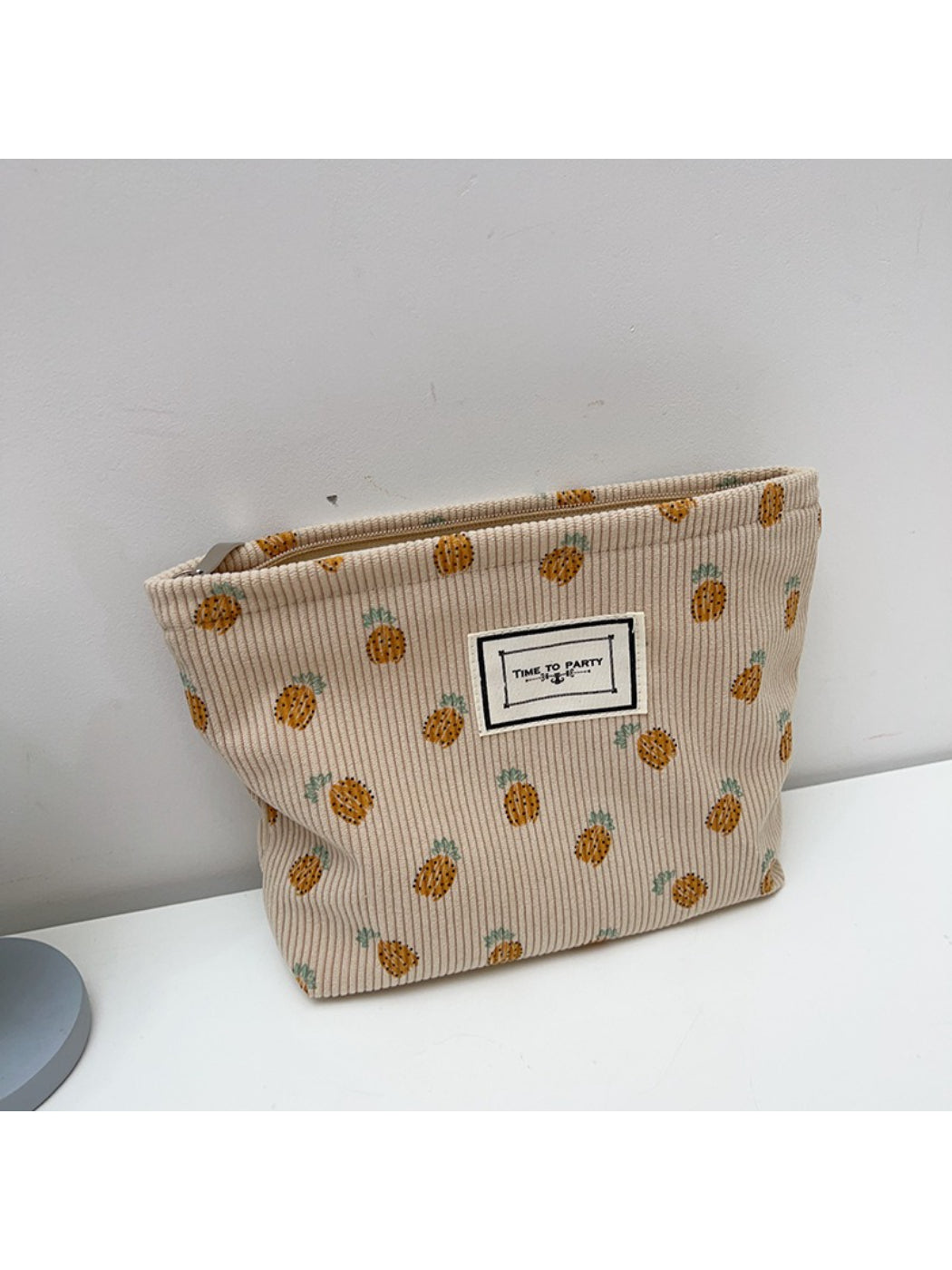 Cosbai - Ditsy Pineapple Everyday Pouch