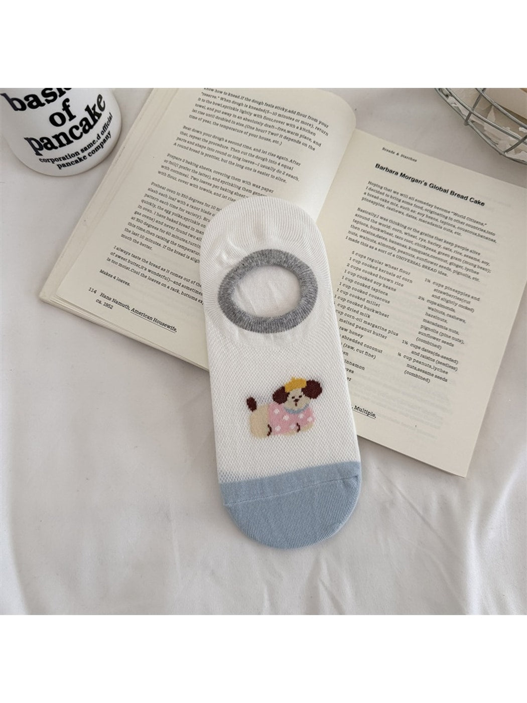Rufia - Everyday Pattern Mix Women's No Show Socks