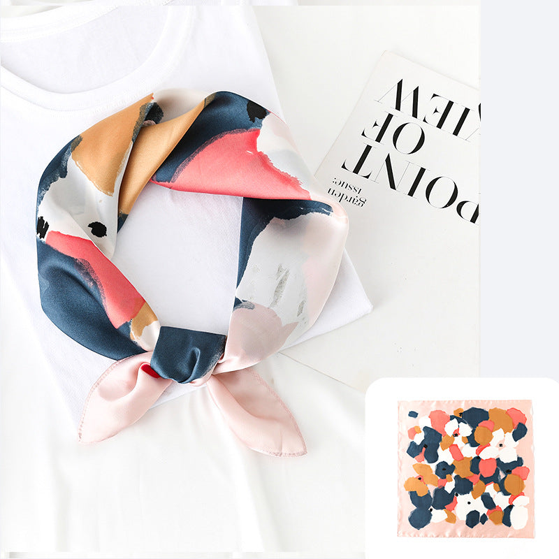 Scarvii - Colorful Dots Square Scarf