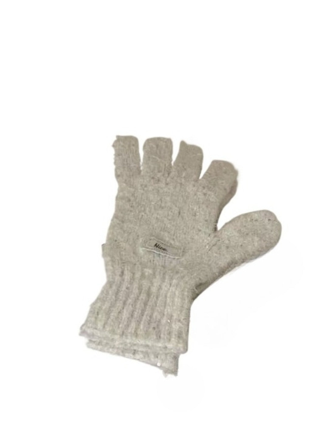 Gloving - Simple Solid-Color Full-Cover Knitted Gloves