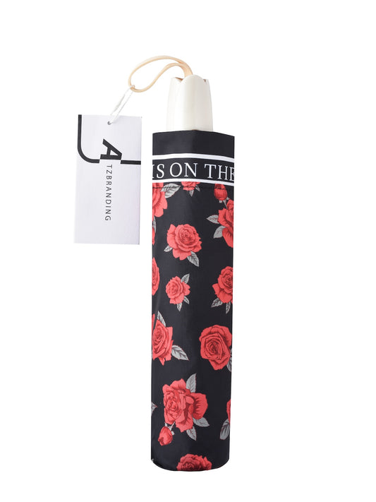 Rano – Blossoms on the Road Folding Umbrella
