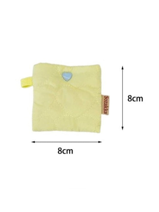 Cosbai - Mini Heart-Patterned Earphone Pouch