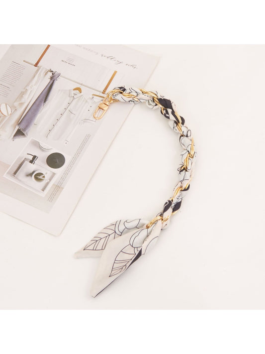 Koco Woven Phone Strap Wrist Lanyard showing woven texture