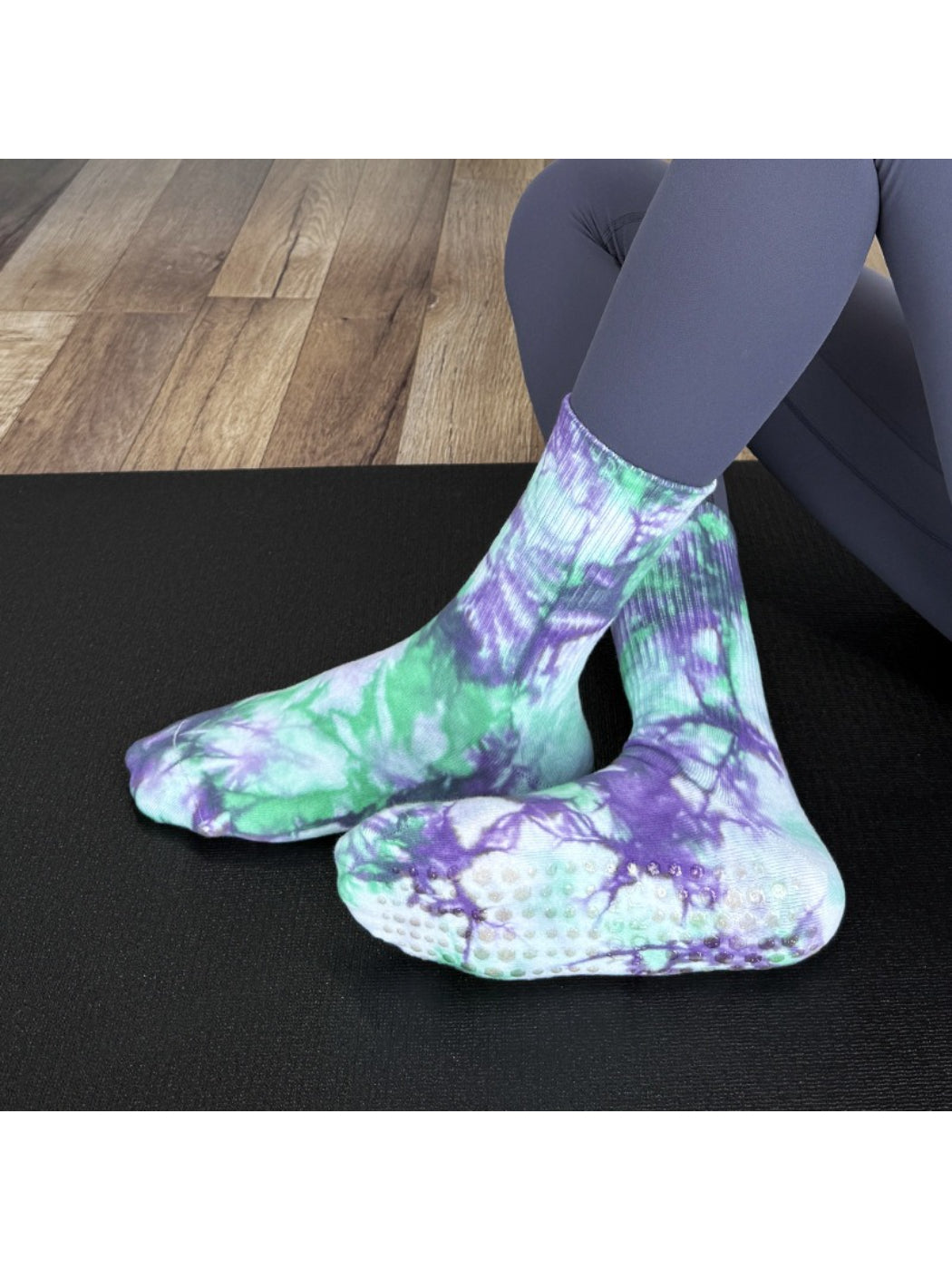 Rufia - Anti-Slip Gradient Yoga Socks