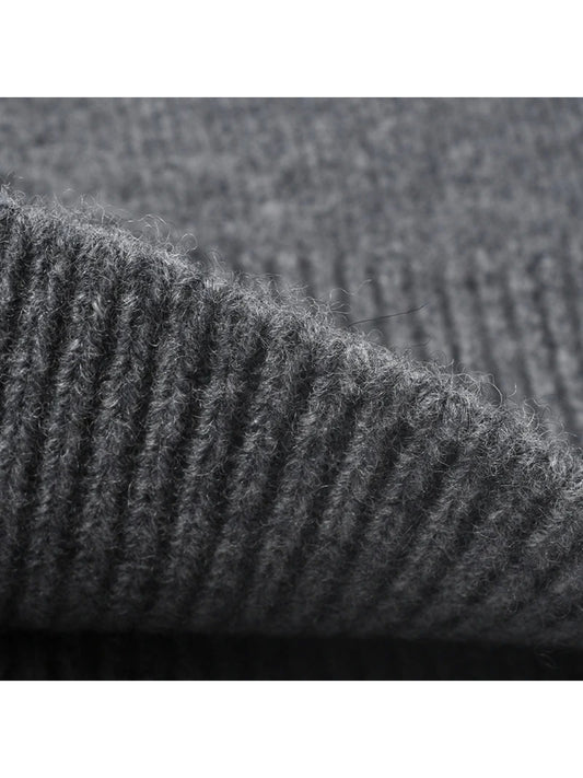 Haila - Drawstring Balaclava Hood with Ribbed Neck