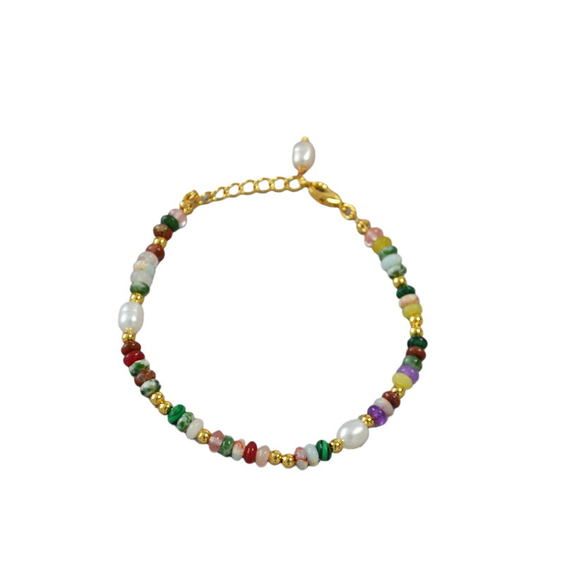 Bauai - Bohemian Necklace-Bracelet - Natural Elegance