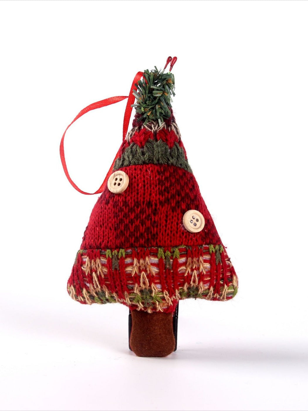 Xris - Christmas Tree Ornament Holiday Decorations – 6 Options
