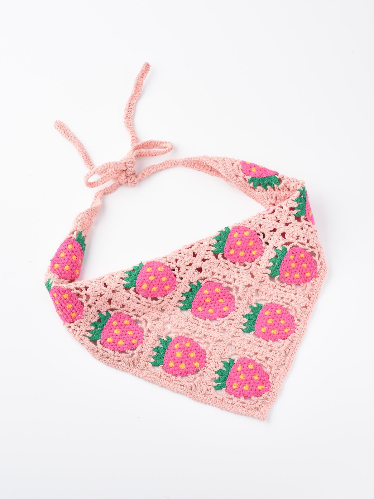 Haila - Woven Strawberry Hairband