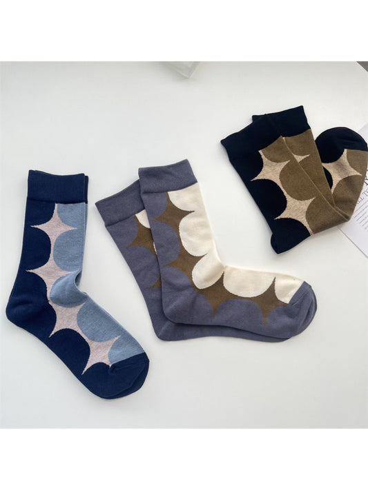 Rufia - Retro Orbit Crew Socks