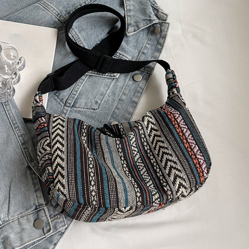 Cosbai - Boho Crossbody Hobo Bag - Spacious & Stylish