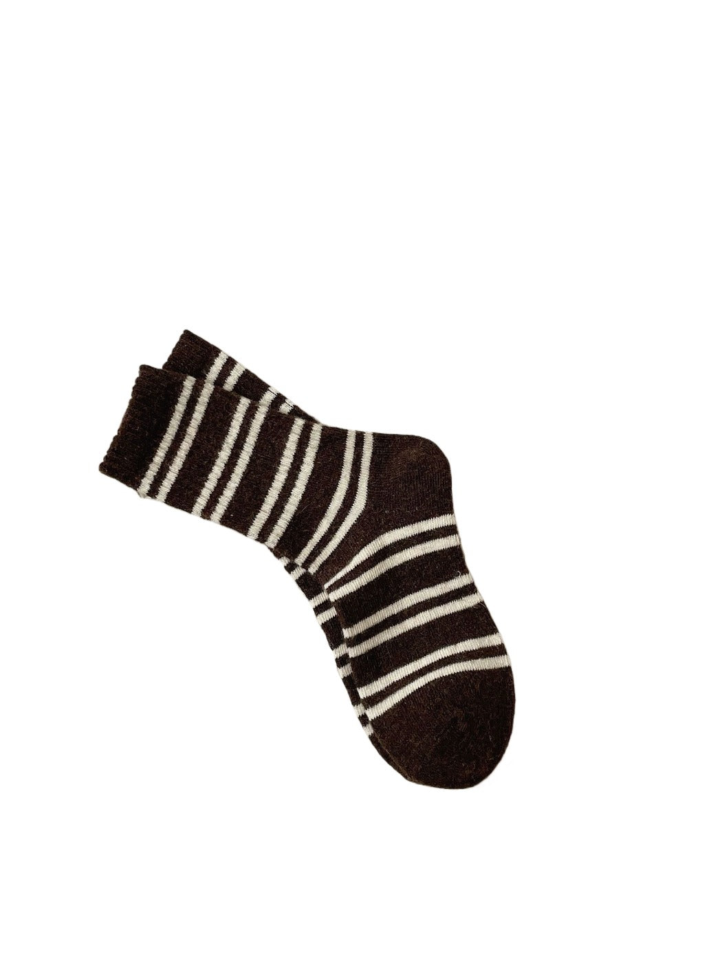 Rufia – Retro Striped Slouch Socks