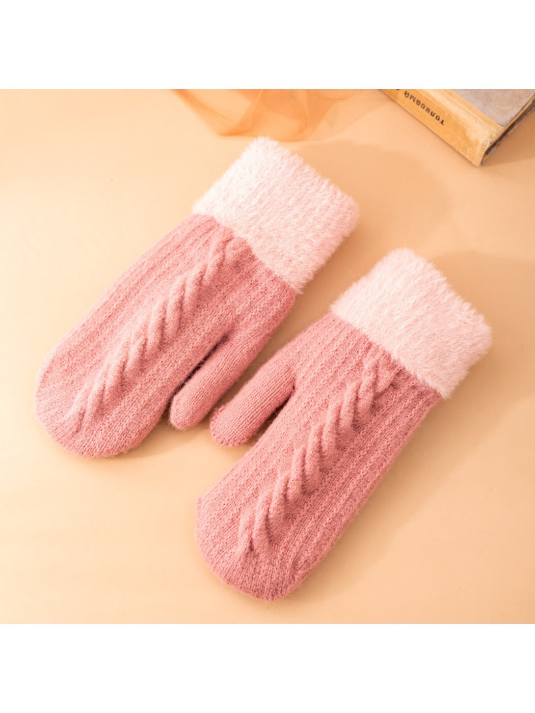 Gloving – Winter Thick Knit Mitten