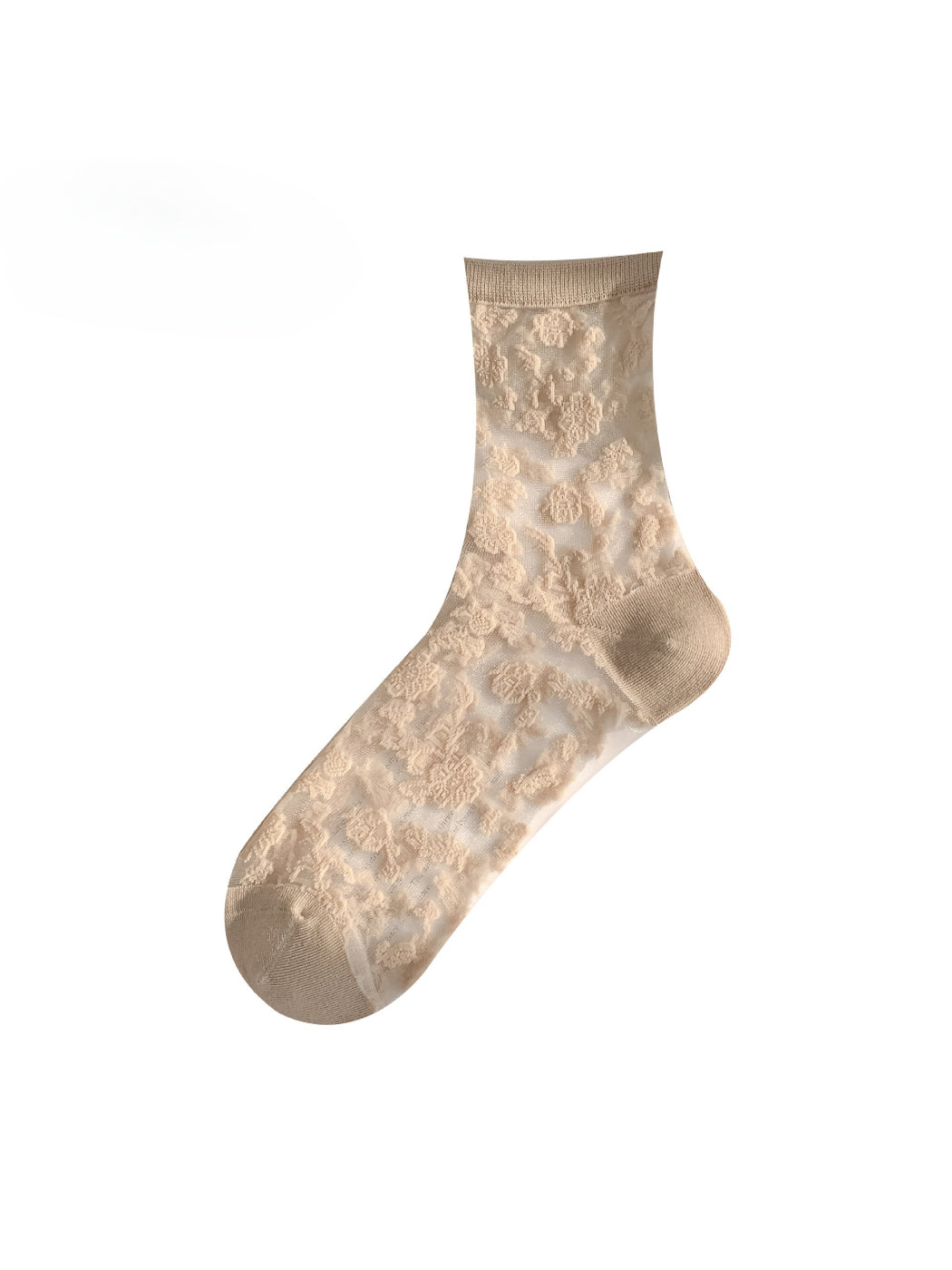 Rufia - Elegant Bloom Sheer Lace Socks