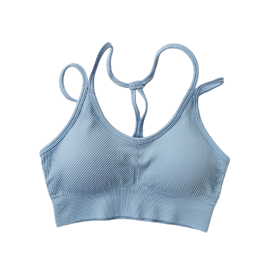 Stepo - Slim Strap Sports Bra Yoga Camisole
