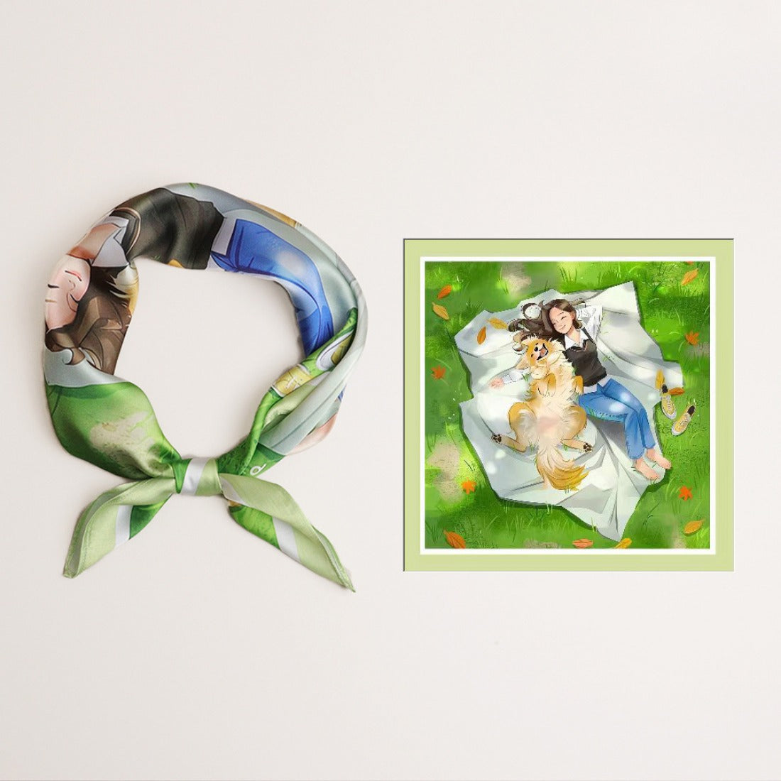 Scarvii - Summer Fashion Versatile Square Scarf