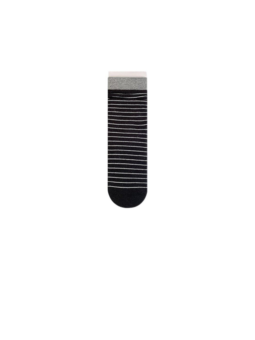 Rufia - Color Block Striped Crew Socks