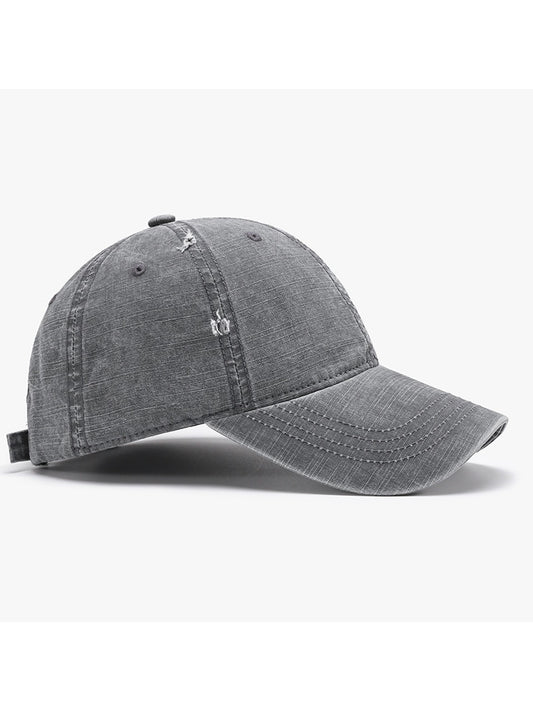 Haila - Vintage Look Curved Brim Baseball Cap
