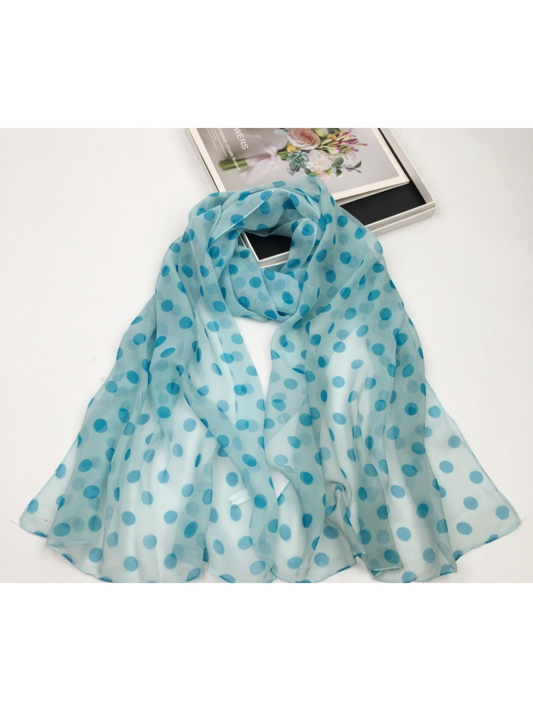 Scarvii - Polka Dot Scarf - Classic & Versatile