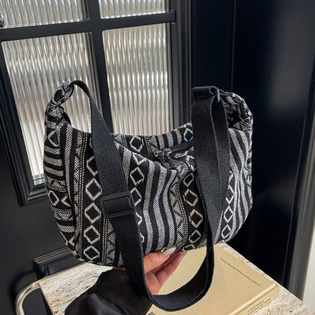 Cosbai - Boho Crossbody Hobo Bag - Spacious & Stylish