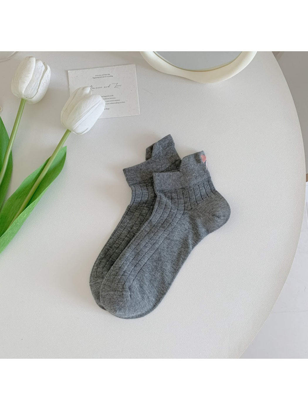Rufia - Pastel Bow Knit Socks product image 10